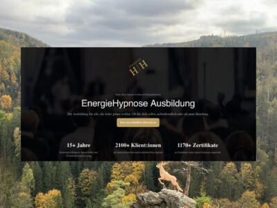 EnergieHypnose Practitioner - ganzheitliche Ausbildung mit Tiefe und Praxis