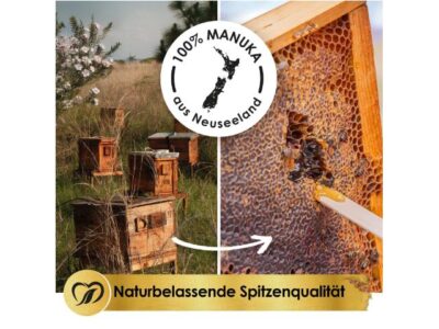 Nature Heart Super Manuka – Premiumqualität aus Neuseeland