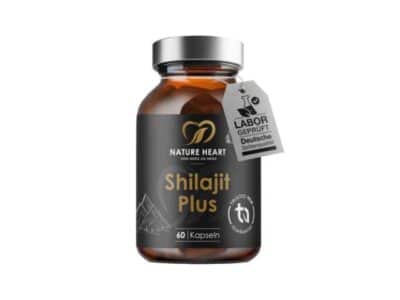 Nature Heart Shilajit - Schwarzes Gold des Himalayas
