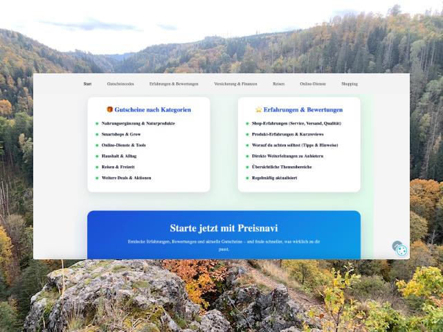 PREISNAVI.com – Erfahrungen, Bewertungen & Gutscheine