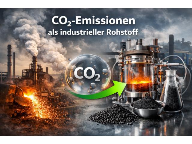 CO₂-Emissionen als industrieller Rohstoff