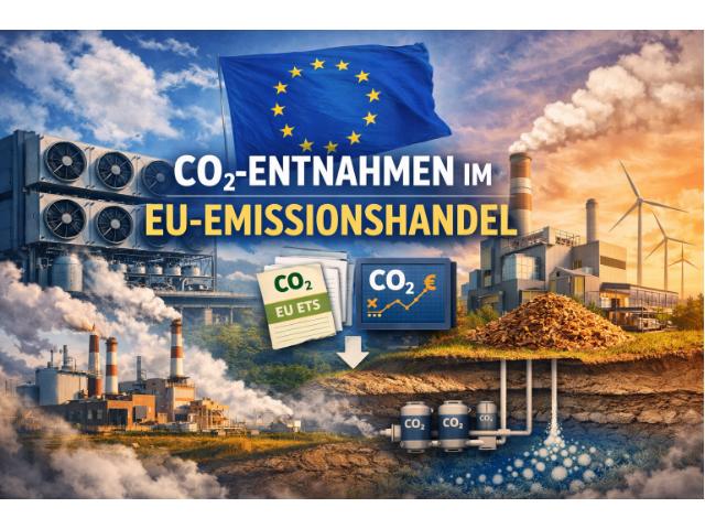 CO₂-Entnahmen im EU-Emissionshandel