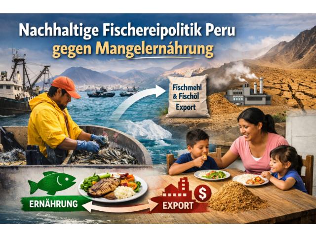 Nachhaltige Fischereipolitik Peru gegen Mangelernährung