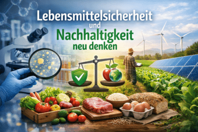 Lebensmittelsicherheit und Nachhaltigkeit neu denken