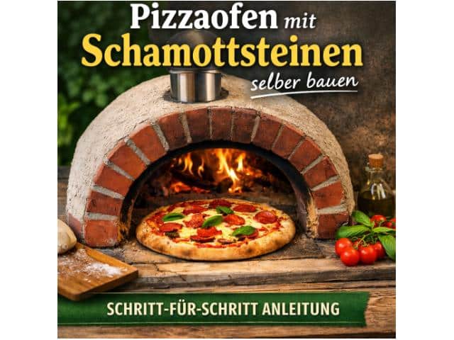 Pizzaofen mit Schamottsteinen selber bauen