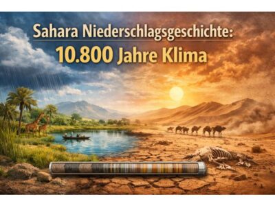 Neue Forschung zeigt, wie Trockenphasen die grüne Sahara unterbrachen und was das für die Zukunft bedeutet