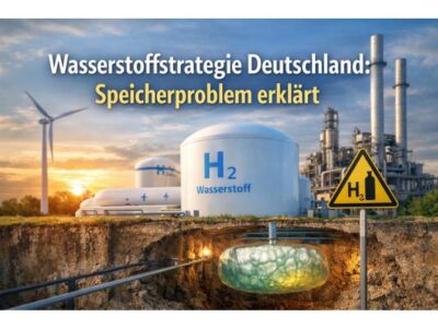 Wasserstoffstrategie Deutschland: Speicherproblem erklärt