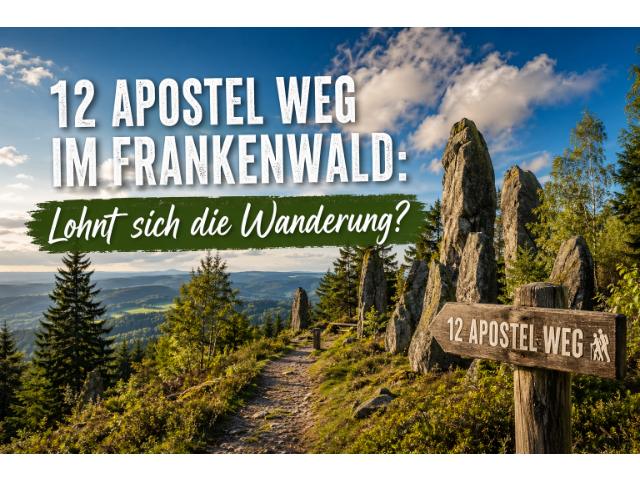 12 Apostel Weg im Frankenwald: Lohnt sich die Wanderung?