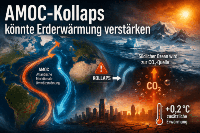 AMOC-Kollaps könnte Erderwärmung verstärken