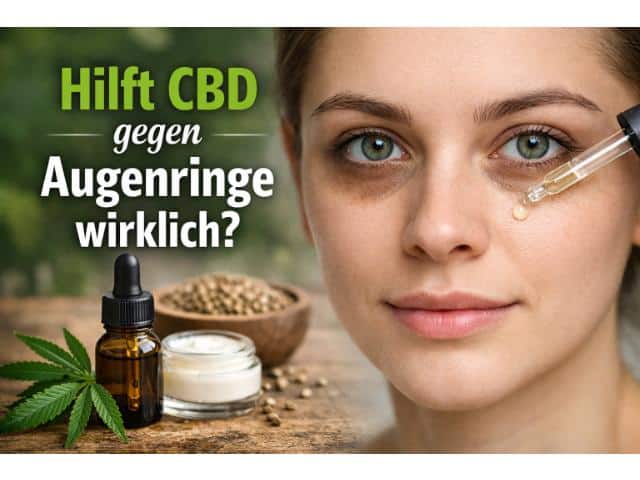 Hilft CBD gegen Augenringe wirklich?