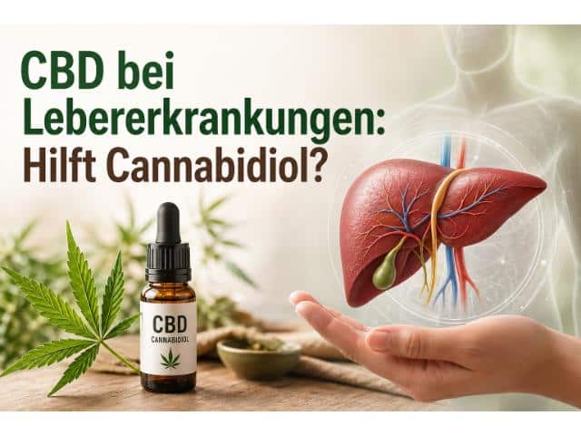 CBD bei Lebererkrankungen: Hilft Cannabidiol?