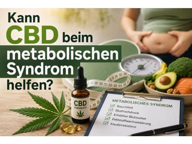 Kann CBD beim metabolischen Syndrom helfen?