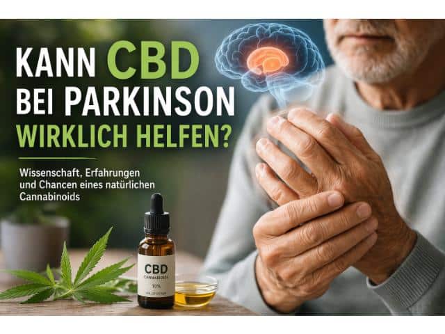 Kann CBD bei Parkinson wirklich helfen?