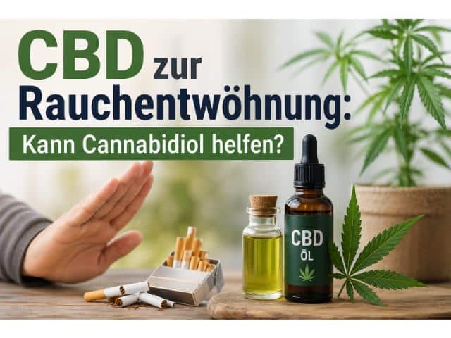 CBD zur Rauchentwöhnung: Kann Cannabidiol helfen?