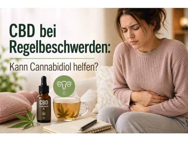 CBD bei Regelbeschwerden: Kann Cannabidiol helfen?