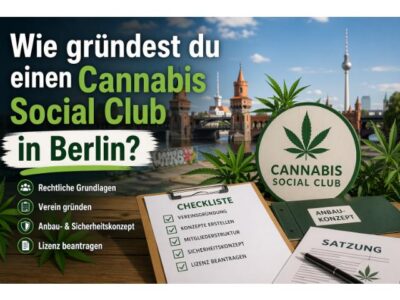 Wie gründest du einen Cannabis Social Club in Berlin?