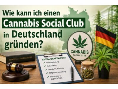 Wie kann ich einen Cannabis Social Club in Deutschland gründen?
