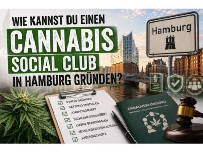 Wie kannst du einen Cannabis Social Club in Hamburg gründen?