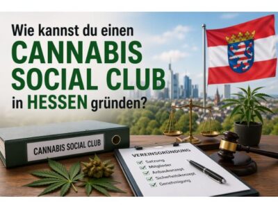 Wie kannst du einen Cannabis Social Club in Hessen gründen?