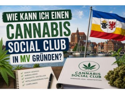 Wie kann ich einen Cannabis Social Club in Mecklenburg-Vorpommern gründen?