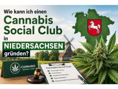 Wie kann ich einen Cannabis Social Club in Niedersachsen gründen?