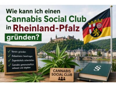 Wie kann ich einen Cannabis Social Club in Rheinland-Pfalz gründen?