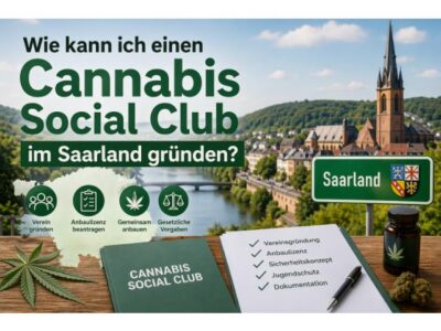 Wie kann ich einen Cannabis Social Club im Saarland gründen?