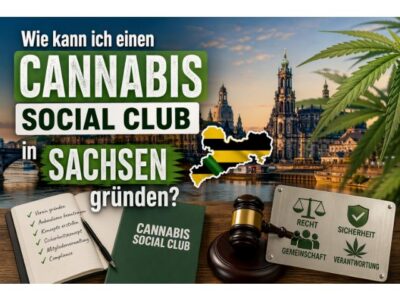 Wie kann ich einen Cannabis Social Club in Sachsen gründen?