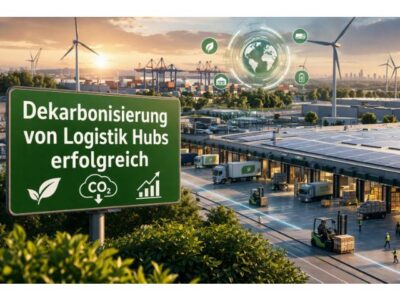 Dekarbonisierung von Logistik Hubs erfolgreich
