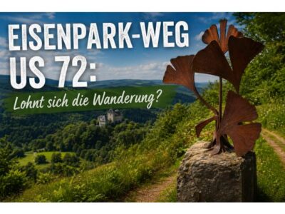 Eisenpark-Weg US 72: Lohnt sich die Wanderung?