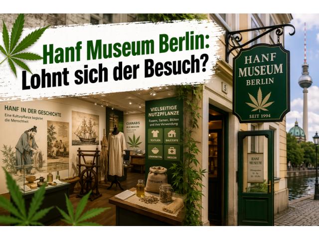 Hanf Museum Berlin: Lohnt sich der Besuch?