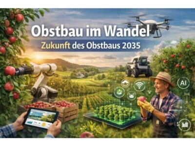 Obstbau im Wandel: Zukunft des Obstbaus 2035