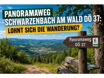 Panoramaweg Schwarzenbach am Wald DÖ 37: Lohnt sich die Wanderung?
