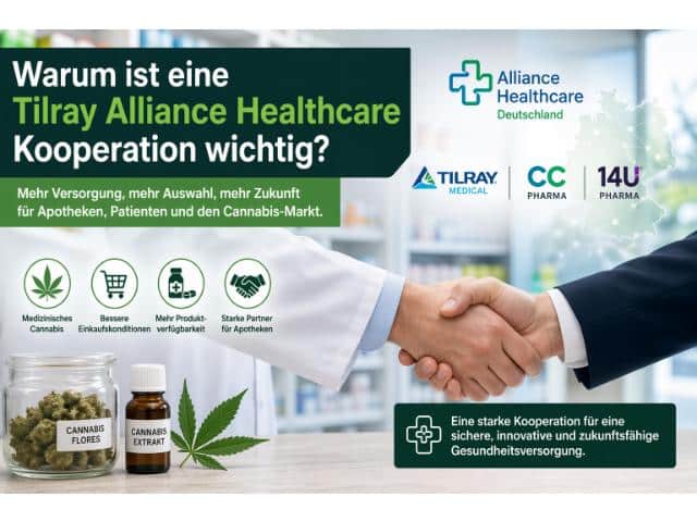 Warum ist eine Tilray Alliance Healthcare Kooperation wichtig?