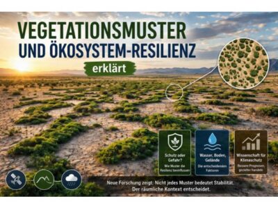 Vegetationsmuster und Ökosystem-Resilienz erklärt