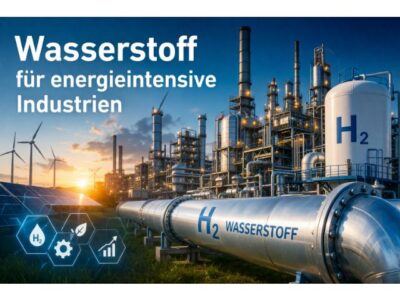 Wasserstoff für energieintensive Industrien