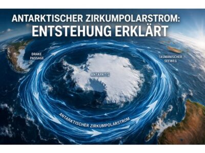 Antarktischer Zirkumpolarstrom: Entstehung erklärt
