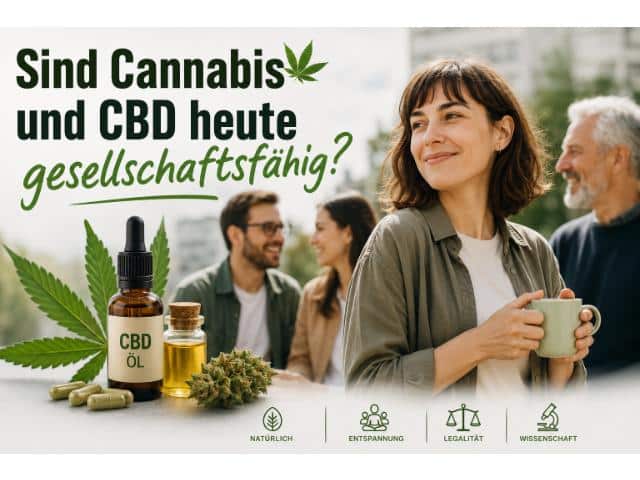 Sind Cannabis und CBD heute gesellschaftsfähig?
