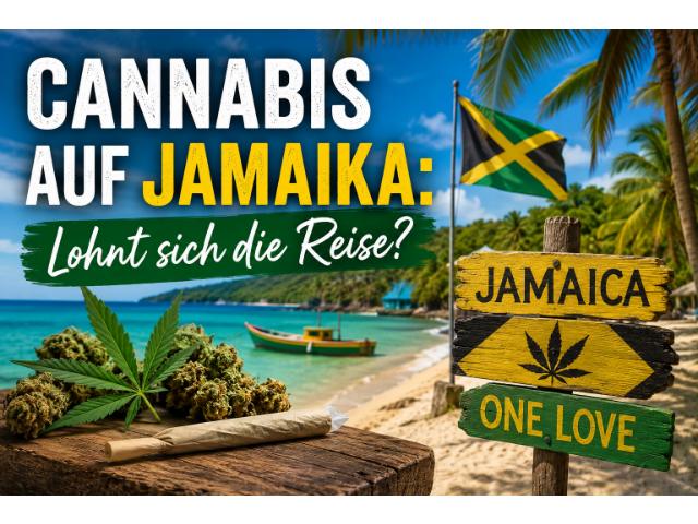 Cannabis auf Jamaika: Lohnt sich die Reise?