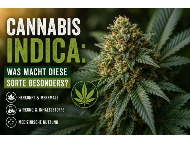 Cannabis Indica: Was macht diese Sorte besonders?