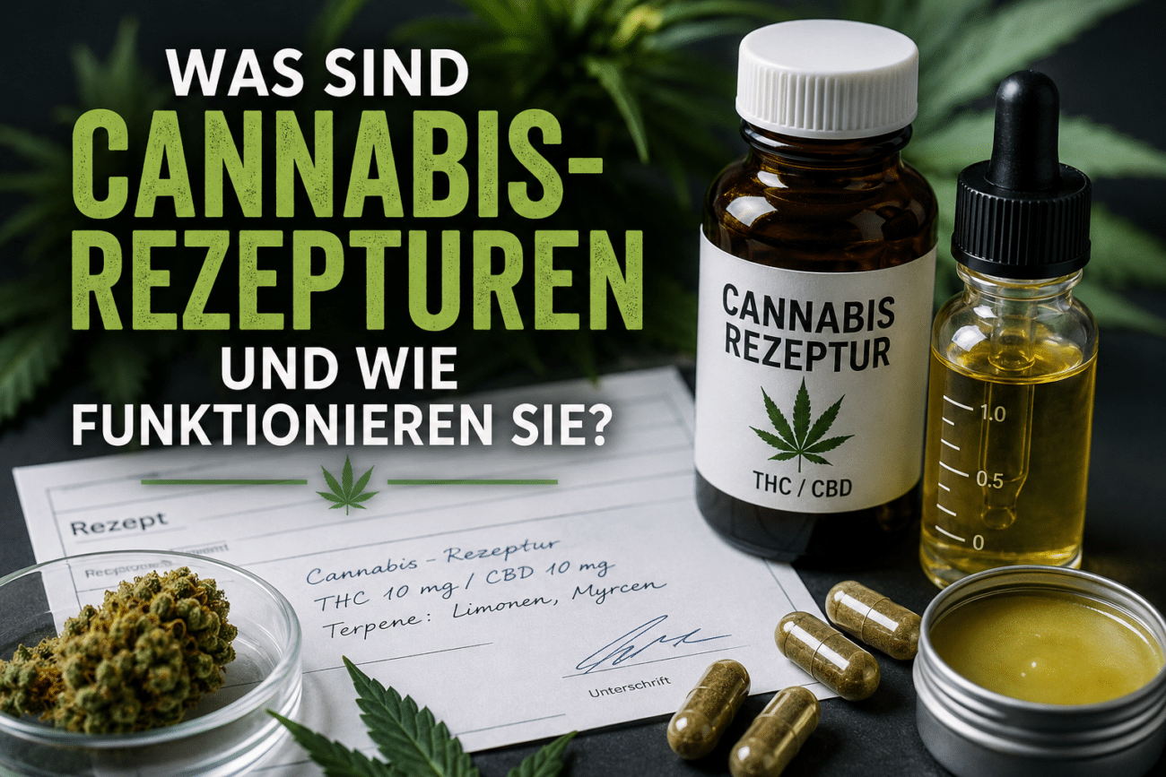 Was sind Cannabis-Rezepturen und wie funktionieren sie?