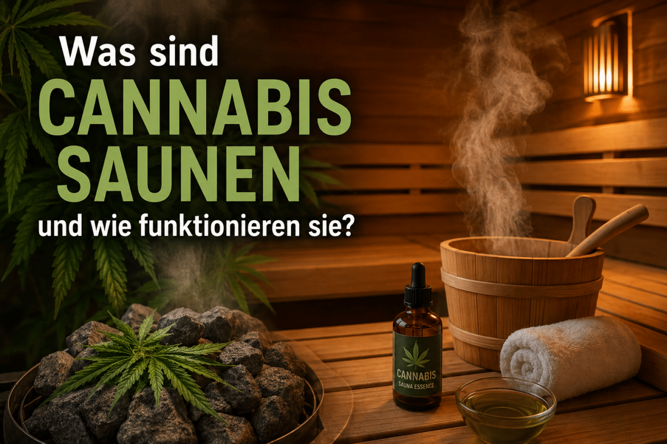 Was sind Cannabis Saunen und wie funktionieren sie?