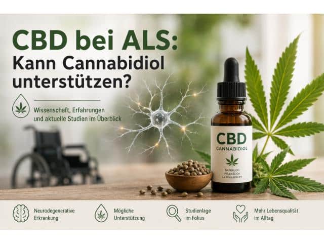 CBD bei ALS: Kann Cannabidiol unterstützen?