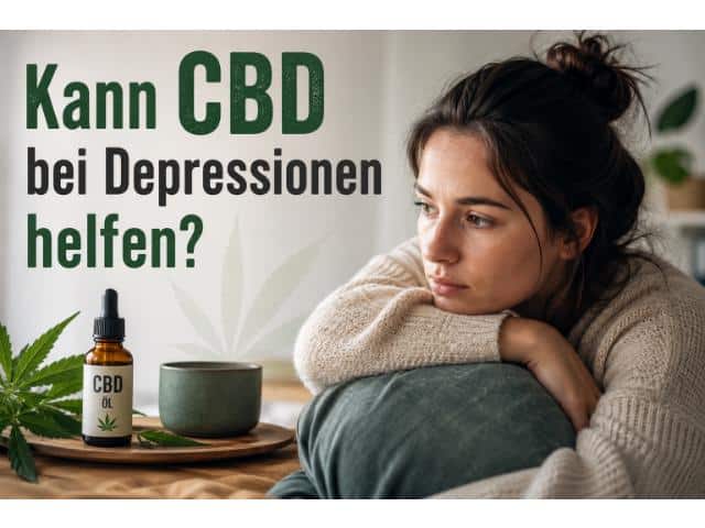 Kann CBD (Cannabidiol) bei Depressionen helfen?