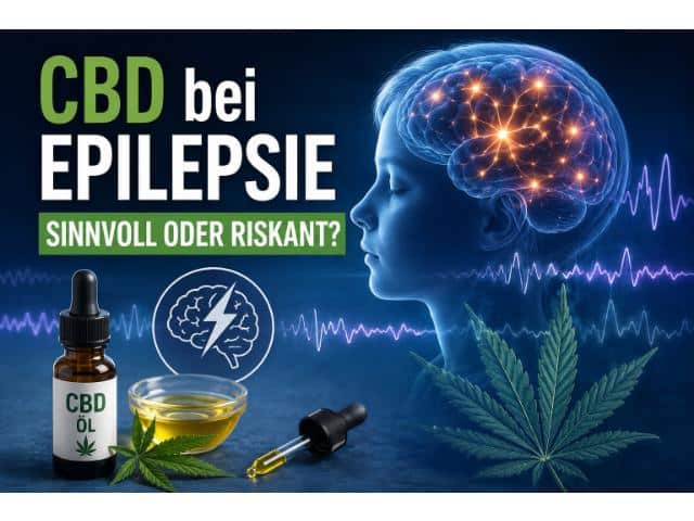 CBD bei Epilepsie sinnvoll oder riskant?