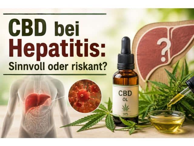 CBD bei Hepatitis: Sinnvoll oder riskant?