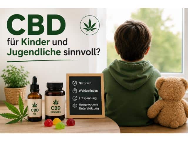 CBD für Kinder und Jugendliche sinnvoll?