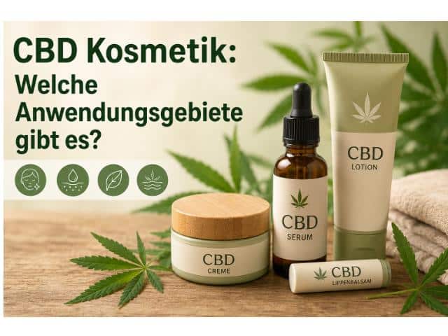 CBD Kosmetik: Welche Anwendungsgebiete gibt es?