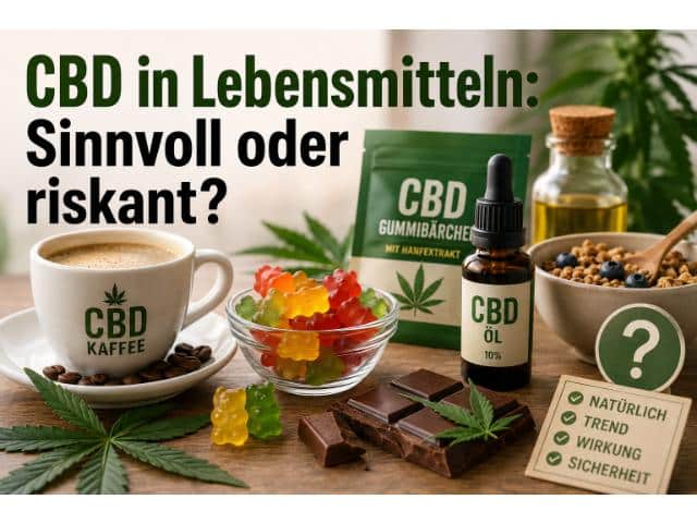 CBD in Lebensmitteln: Sinnvoll oder riskant?