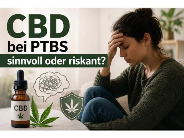 CBD bei PTBS sinnvoll oder riskant?
